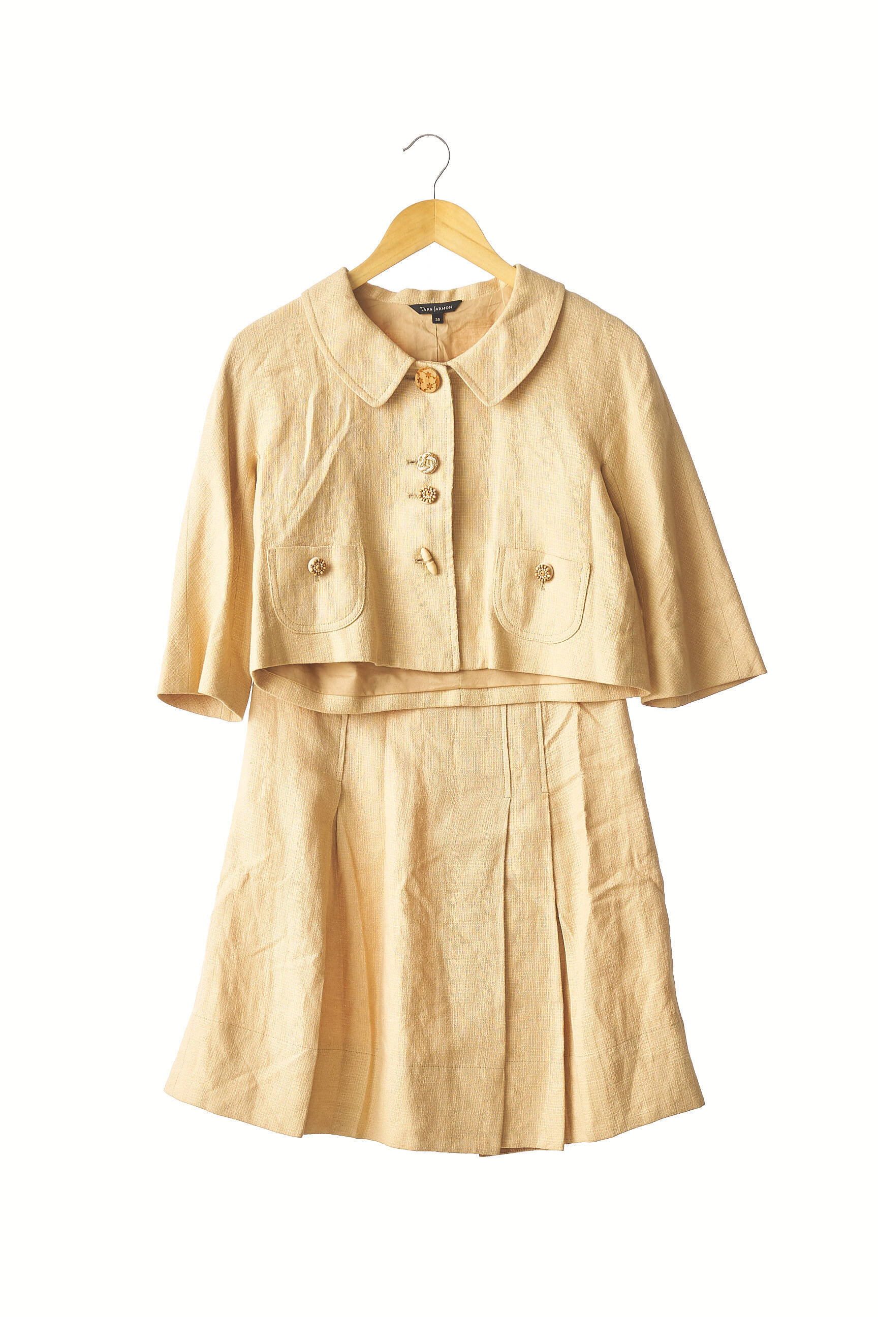 Tara Jarmon Ensembles Jupe Femme couleur beige