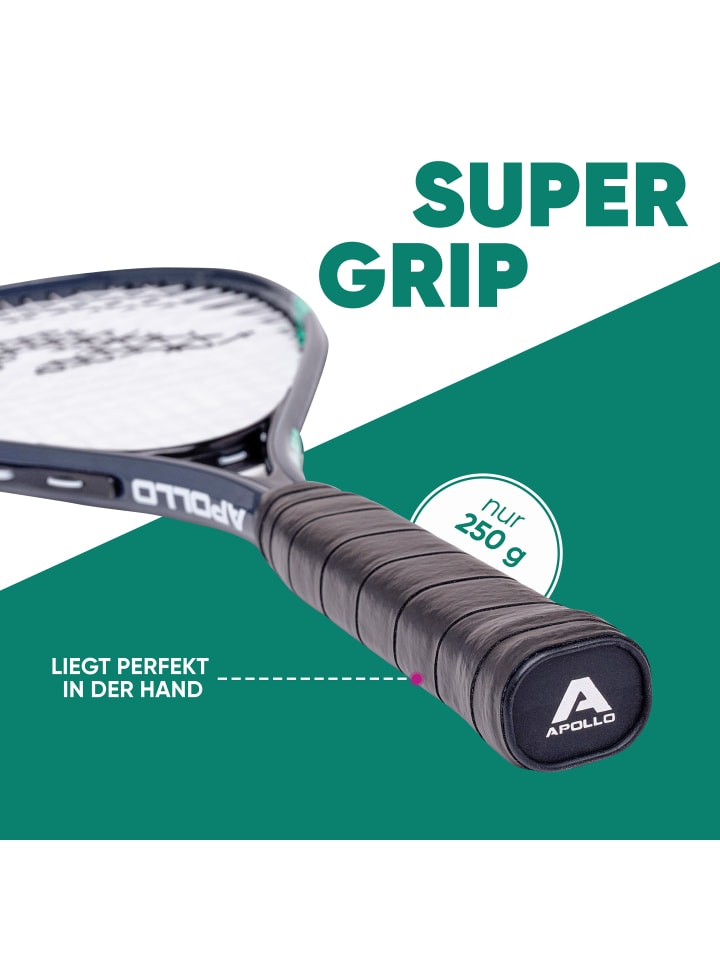 Apollo Badminton Schläger Set Kinder 