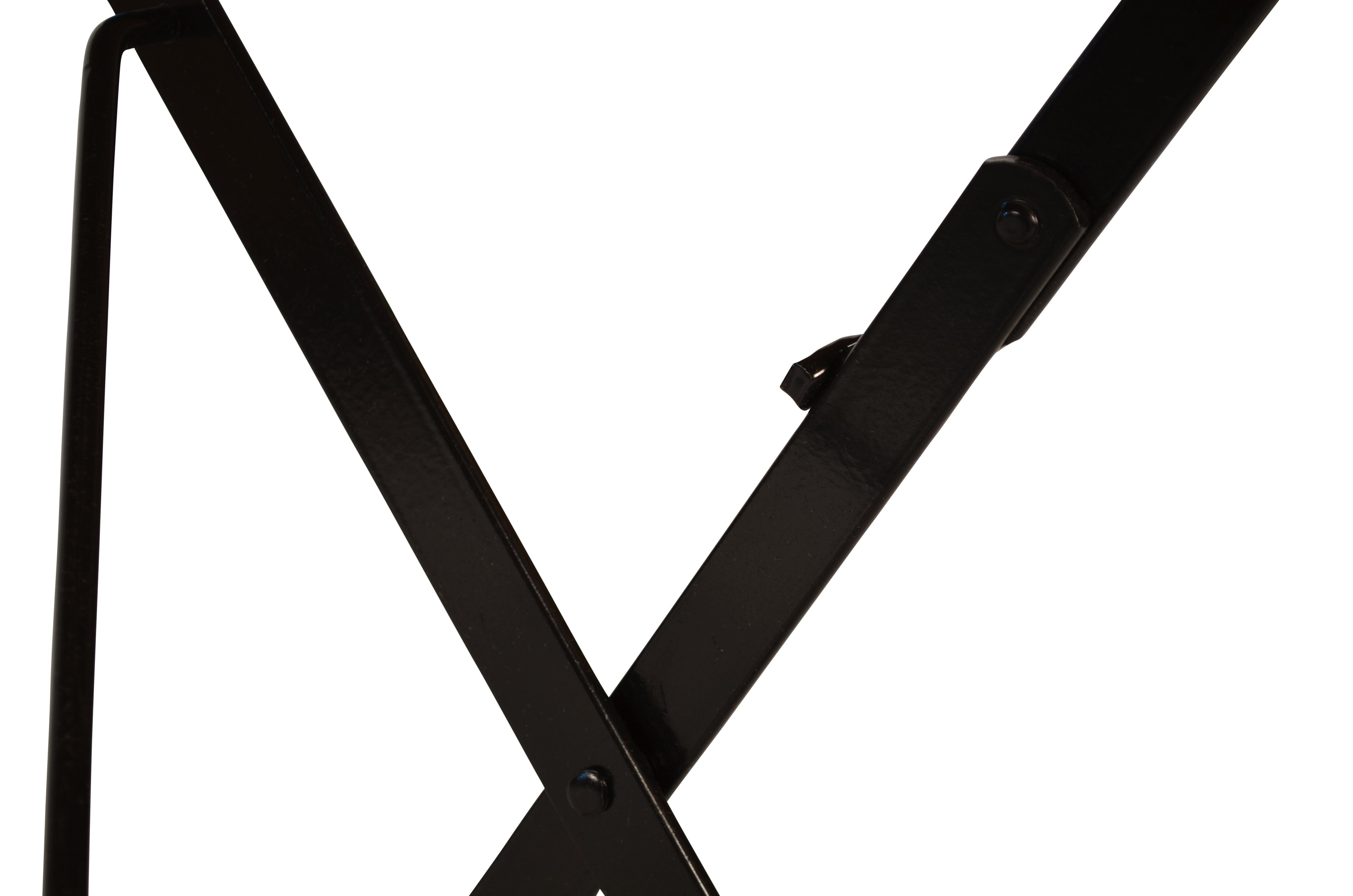 Kai Wiechmann Klapptisch Premium Teak Falttisch 120 x 80 cm als wetterfester Balkontisch, rostfreier und langlebiger Teak Eisen Gartentisch