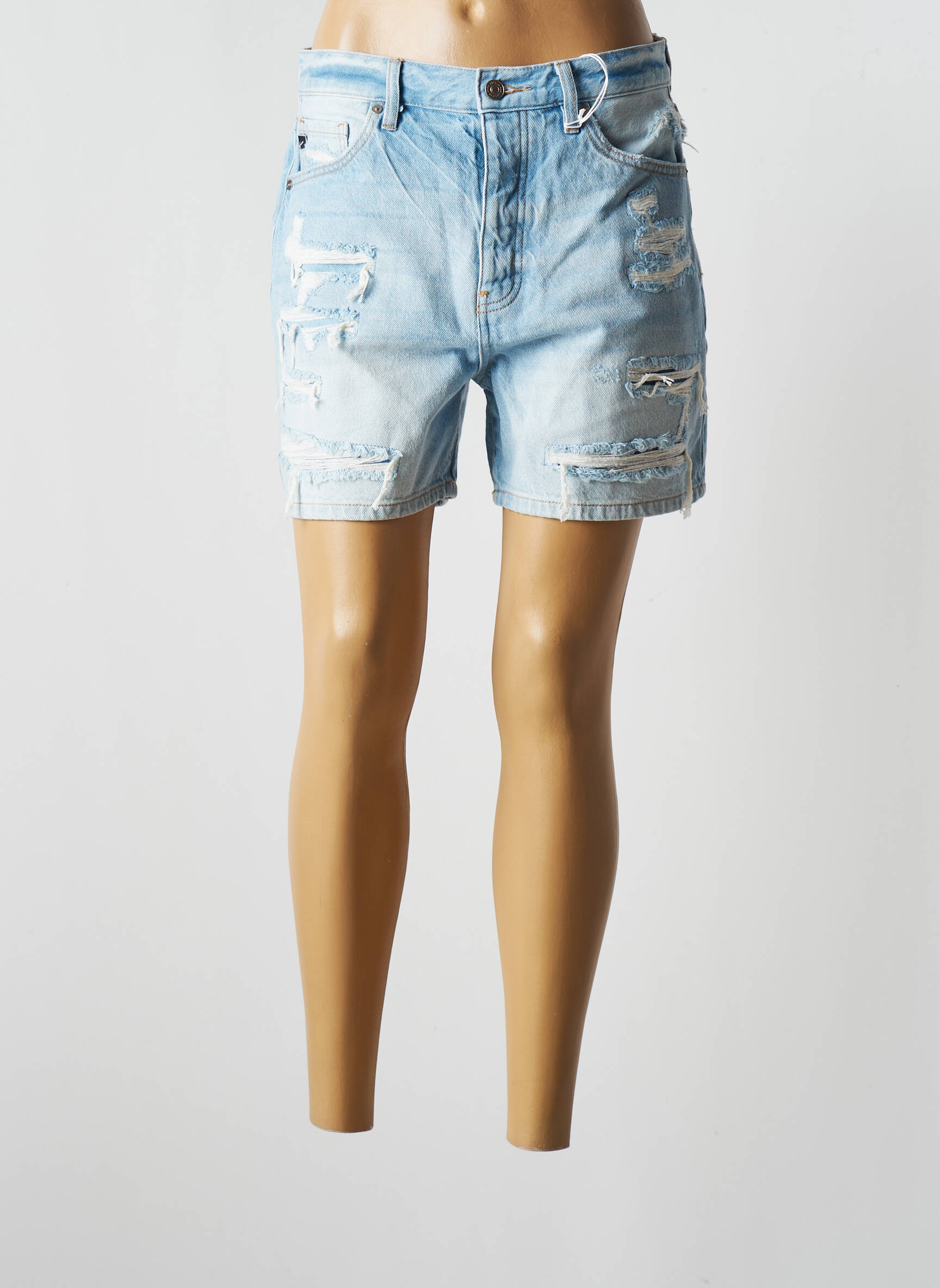 Kancan Shorts 1 Femme couleur bleu