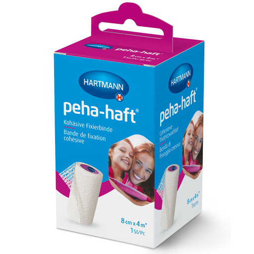 PEHA-HAFT Fixierbinde latexfrei 8 cmx4 m OTC  1 St  Binden