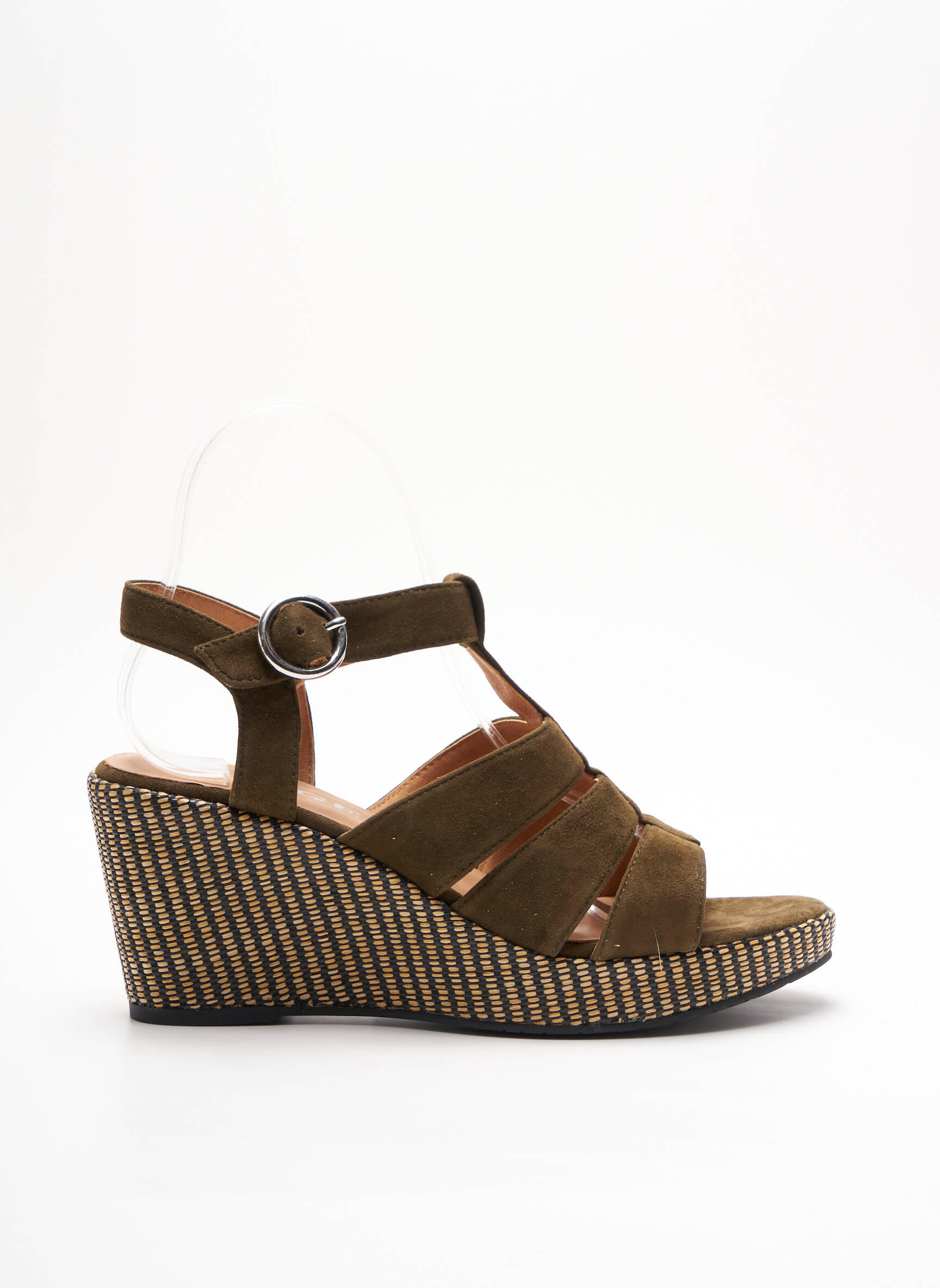 Adige Sandales Nu Pieds Femme couleur vert