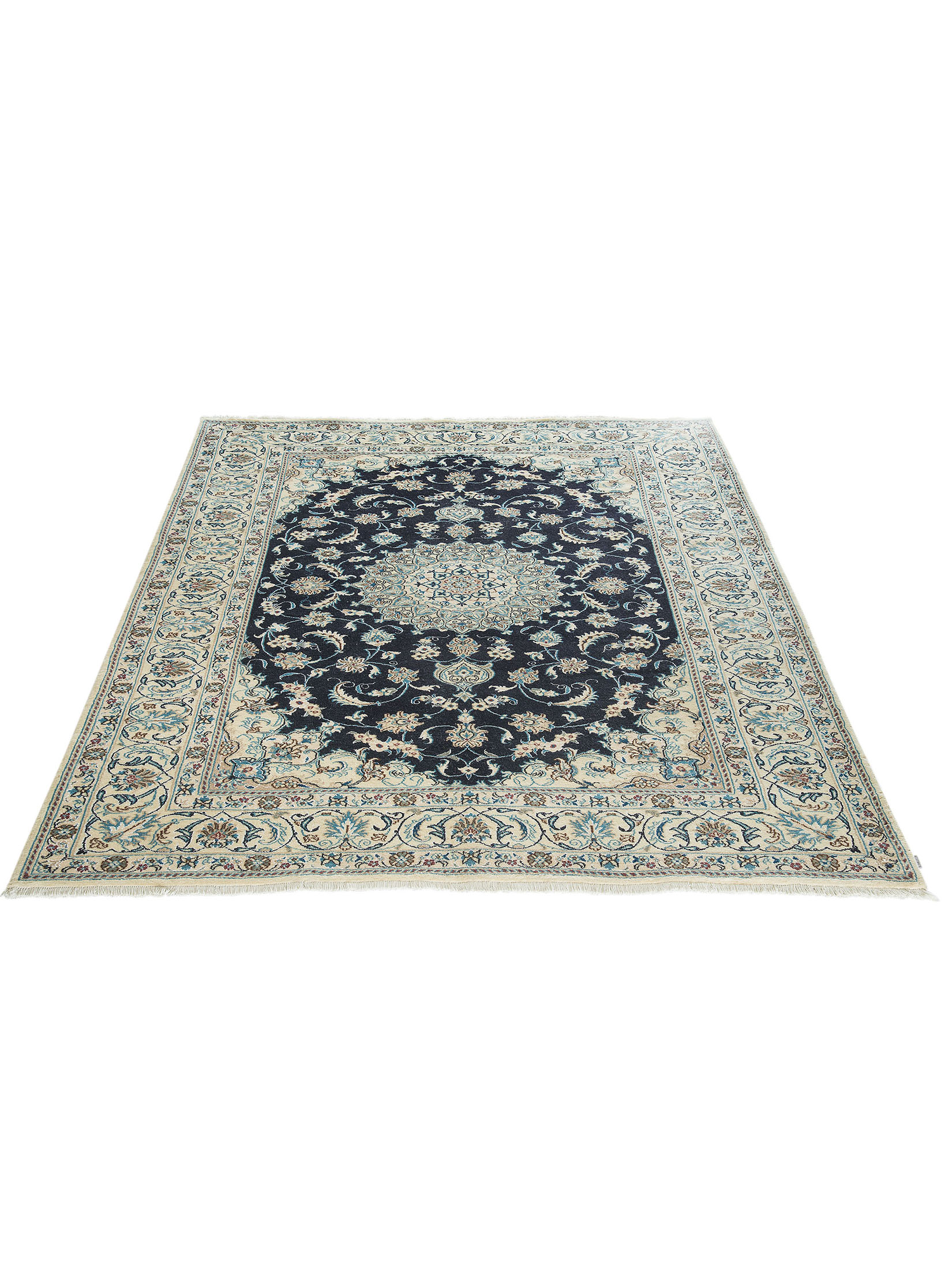Kaschmar Nain 12 Lah ca. 205 x 290 cm, Unikat / Einzelstück
