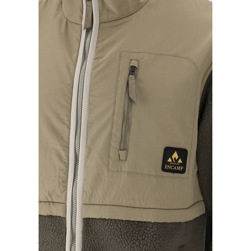 Whistler Oak Fleecejacke Herren