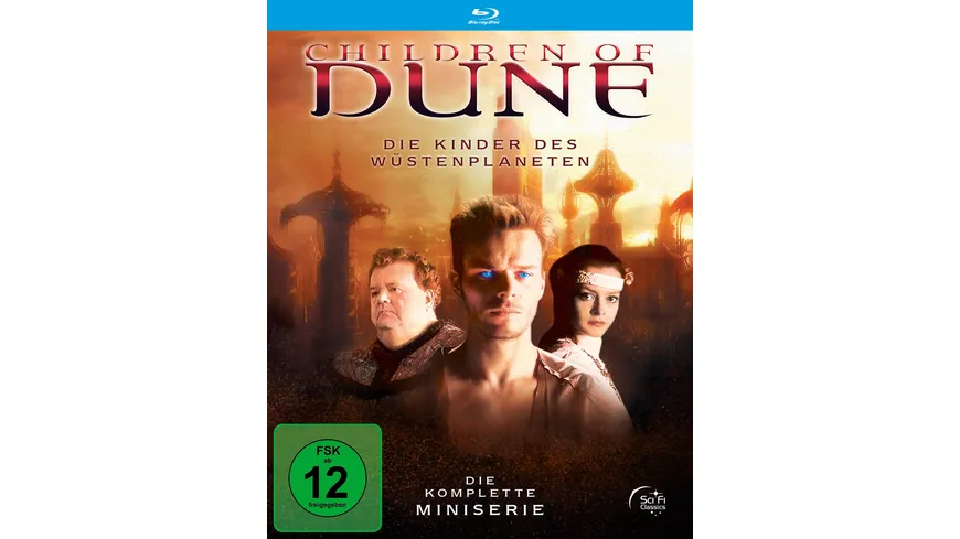 Children of Dune - Die komplette Miniserie (Fernsehjuwelen)