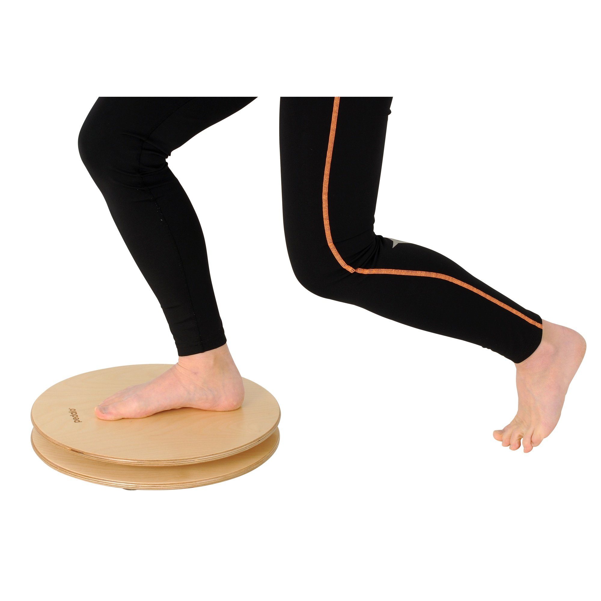 pedalo® Rückentrainer Pedalo Twister - Rückentrainer - Rumpftrainer - Hüfttrainer, (Knierotatoren, Hüftrotatoren, Beinachse, Rücken, Rumpf trainieren), Koordination, Rhythmusfähigkeit, Rückenproblemen