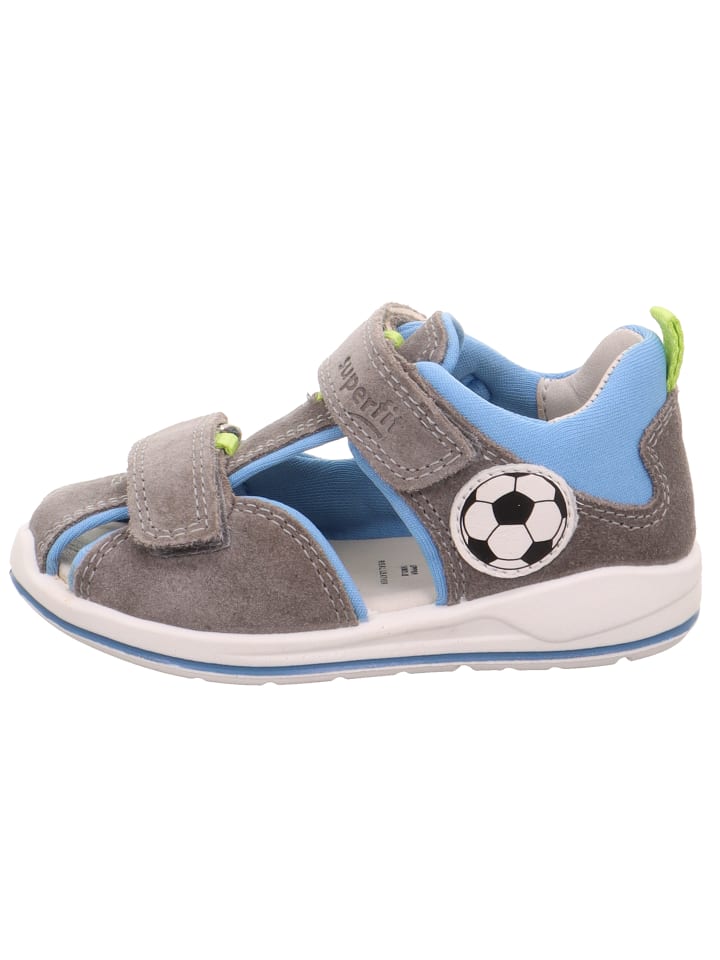 superfit Sandale BOOMERANG in Grau/Hellblau günstig kaufen