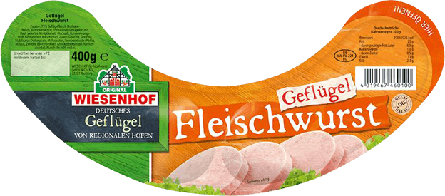 Wiesenhof Geflügel-Fleischwurst