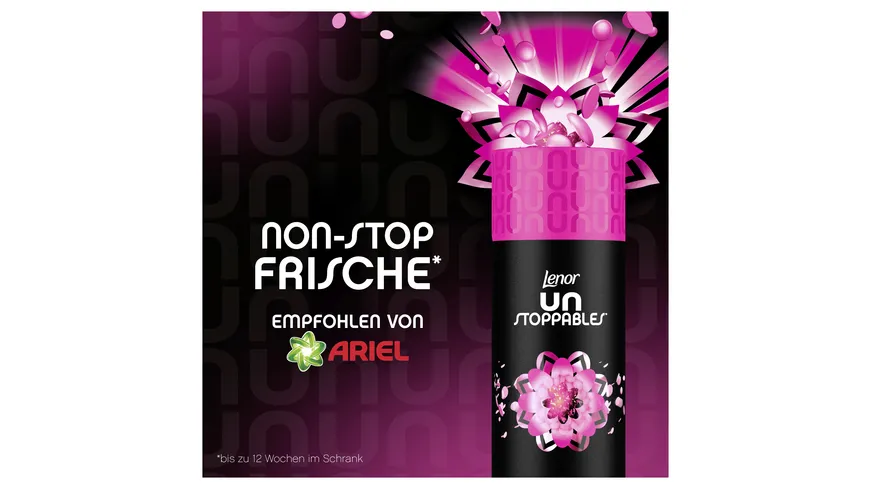 Lenor Wäscheparfüm Unstoppables Fresh Sensations 160 g
