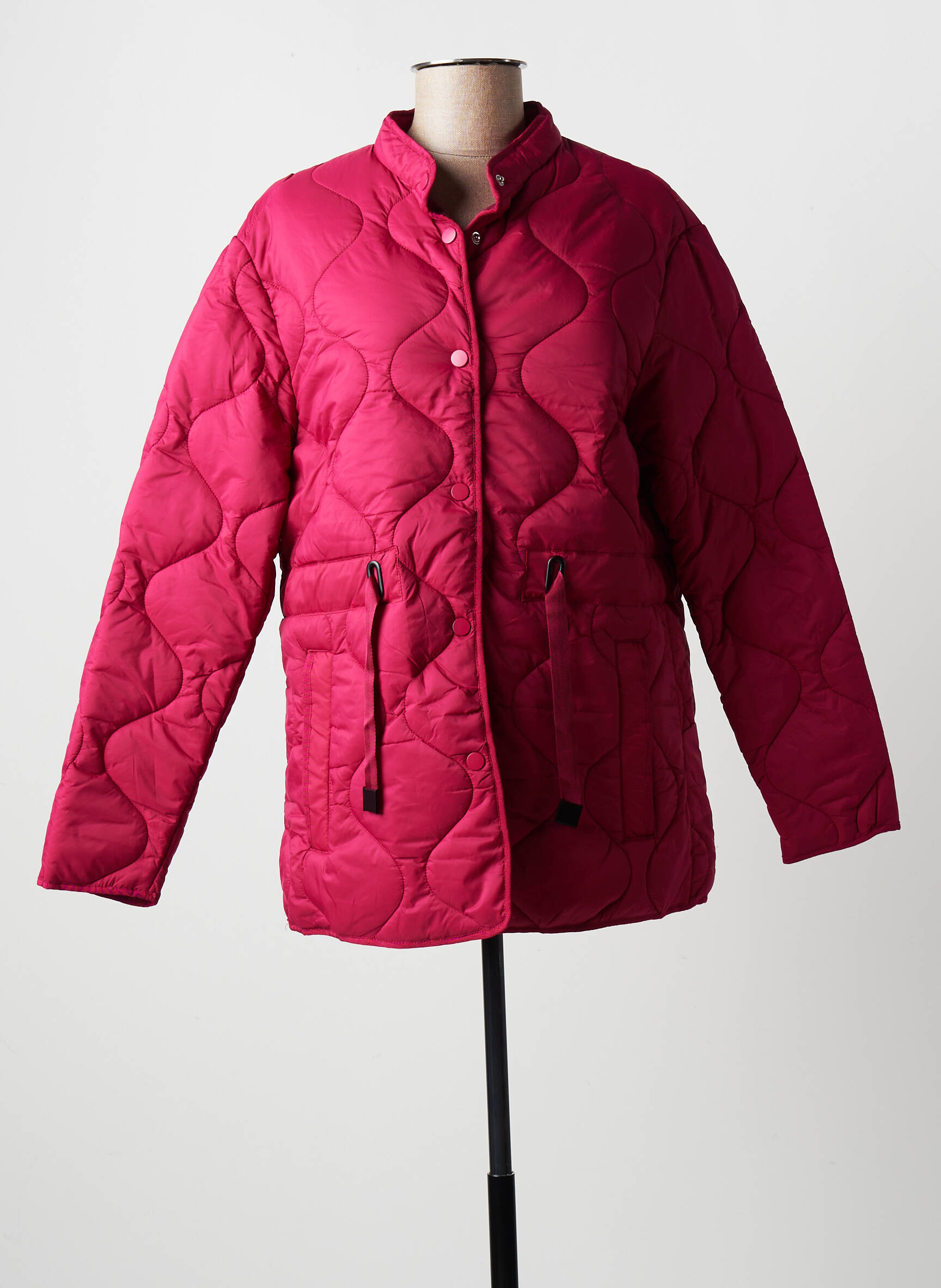 Thermolactyl By Damart Doudounes Femme couleur rouge