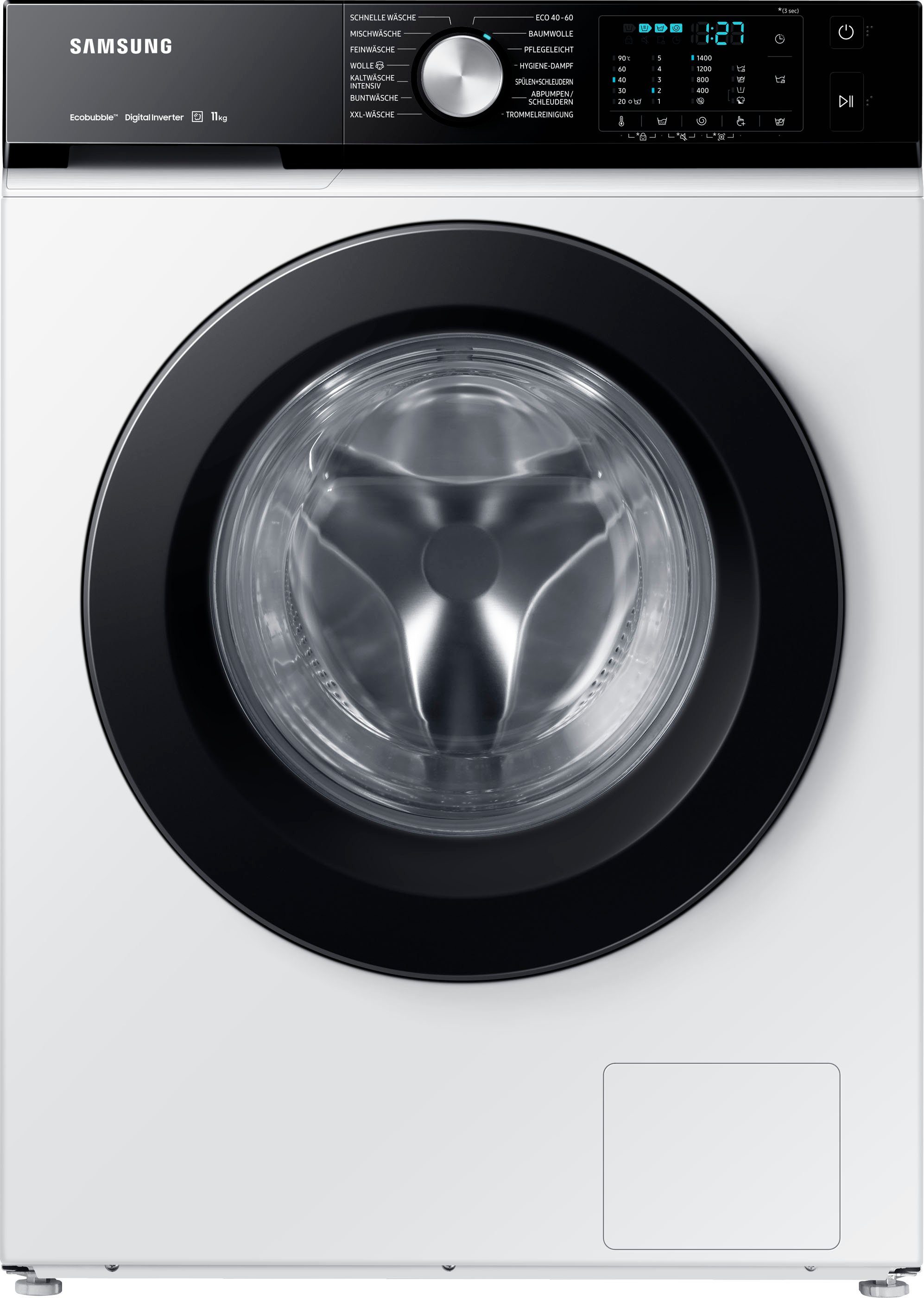 Samsung Waschmaschine WW1EBBA049AE, 11 kg, 1400 U/min