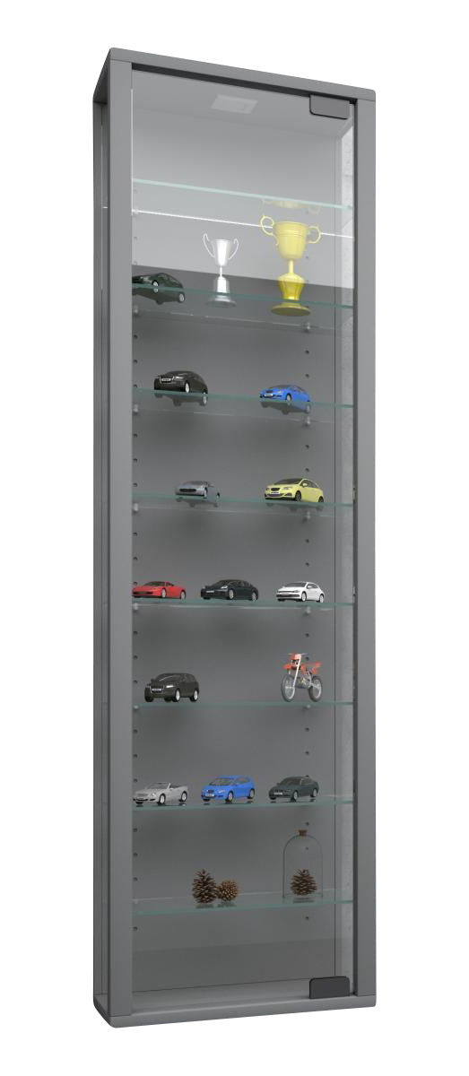 VCM my home Vitrine Stano Maxi mit Beleuchtung