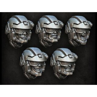 Shade Troopers Heads (5)