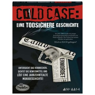 ColdCase – Eine todsichere Geschichte (DE)