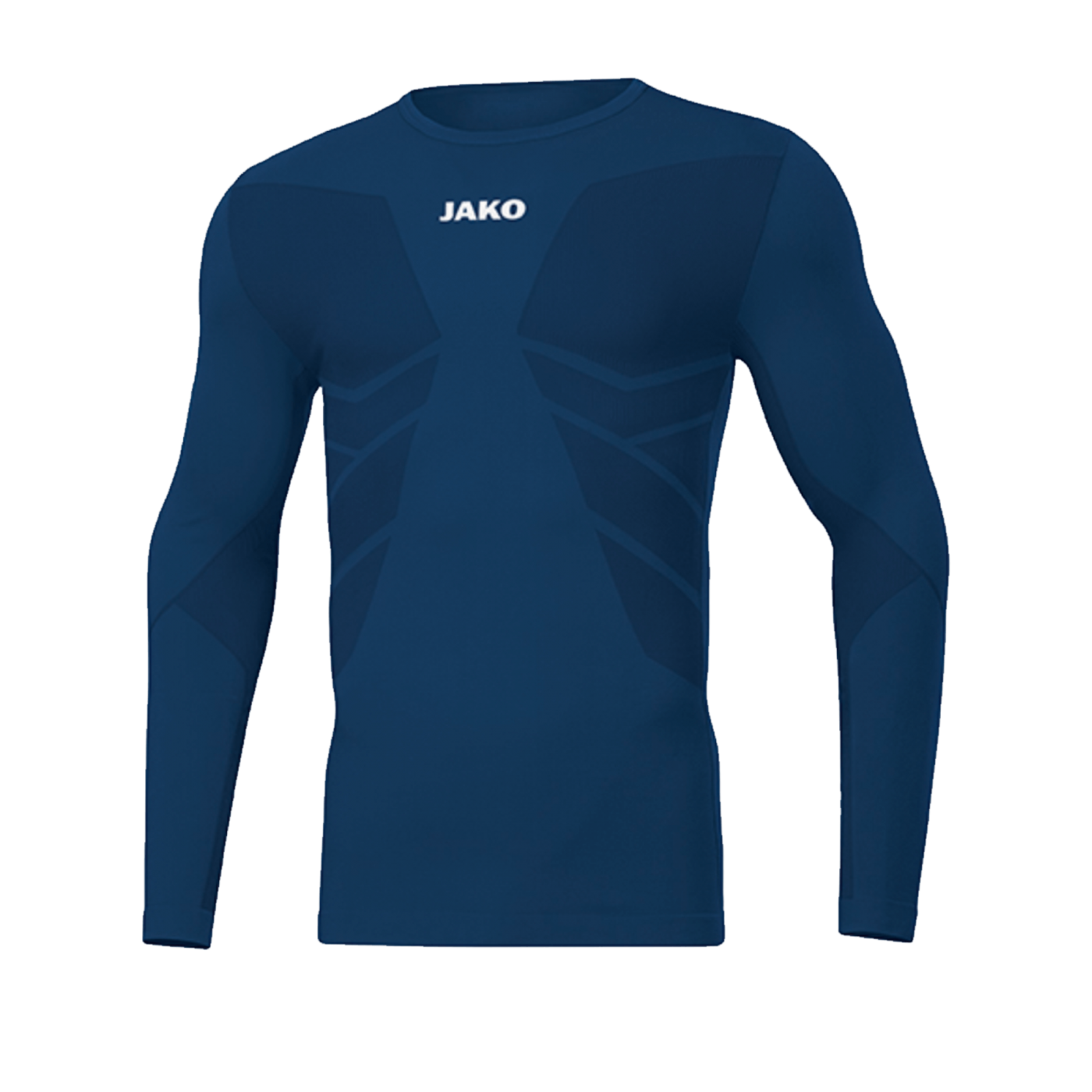 JAKO Comfort 2.0 langarm Kids Blau F09