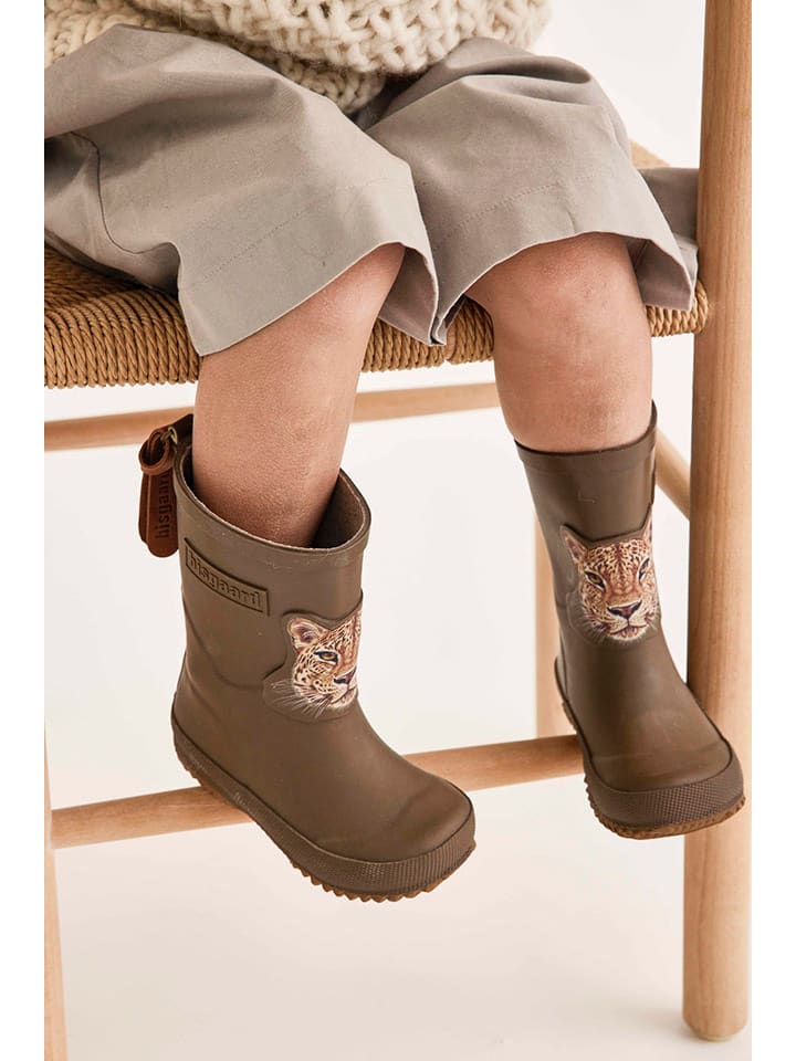 bisgaard Gummistiefel in Braun günstig kaufen