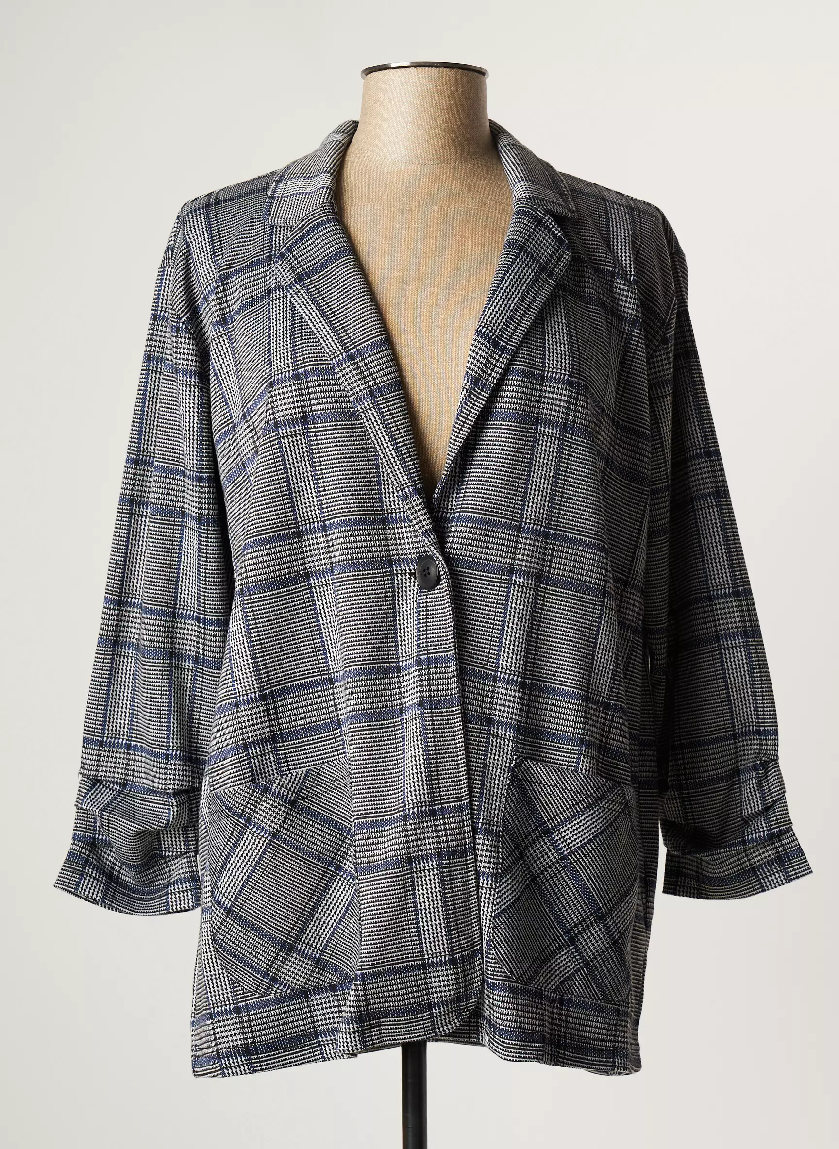 Jensen Blazers Femme couleur noir