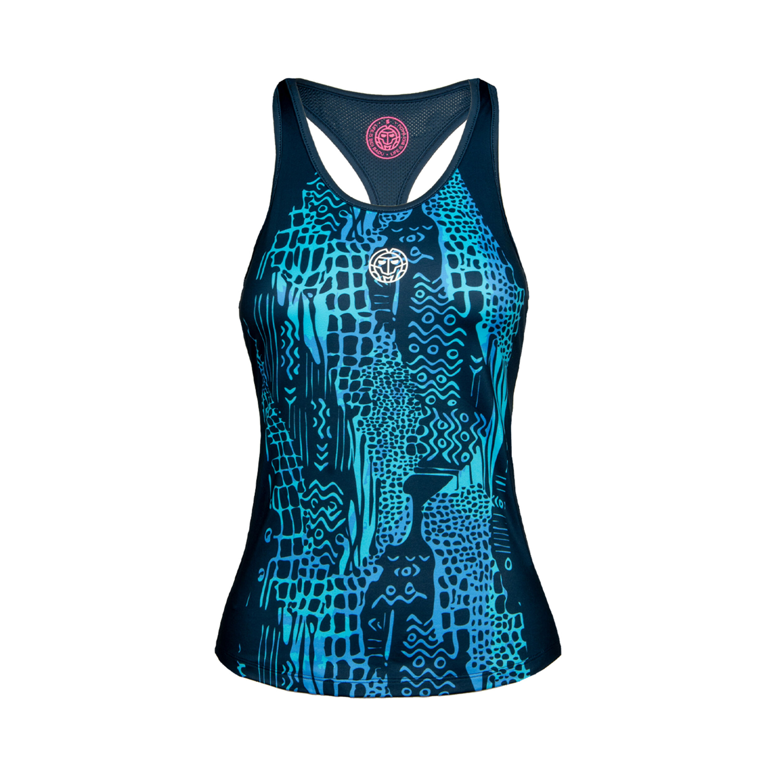 Zwena Tech Tank-Top Mädchen - Blau
