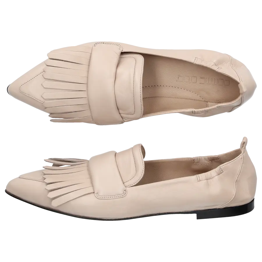 Pomme D`OR - Loafer 0523D Nappaleder - beige
