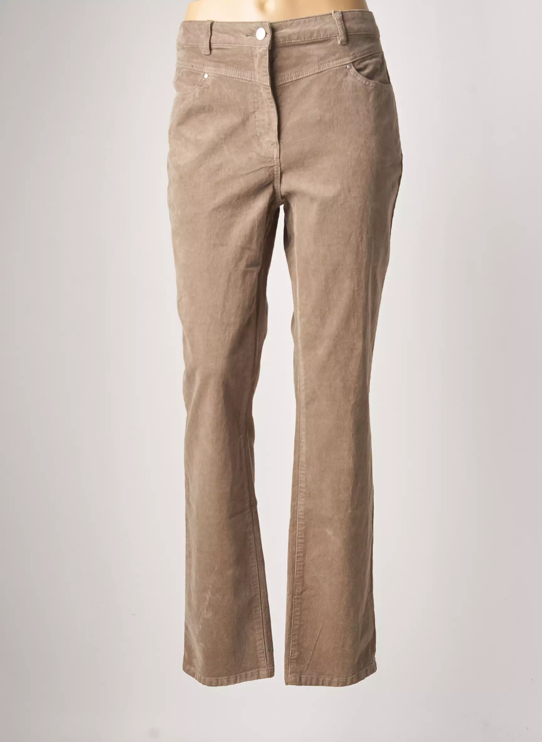 Diane Laury Pantalons Slim Femme couleur vert