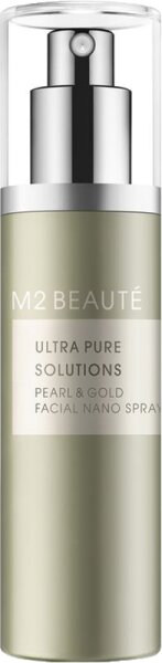 M2 Beauté Ultra Pure Solutions Pearl & Gold Facial Nano Spray Gesichtsspray