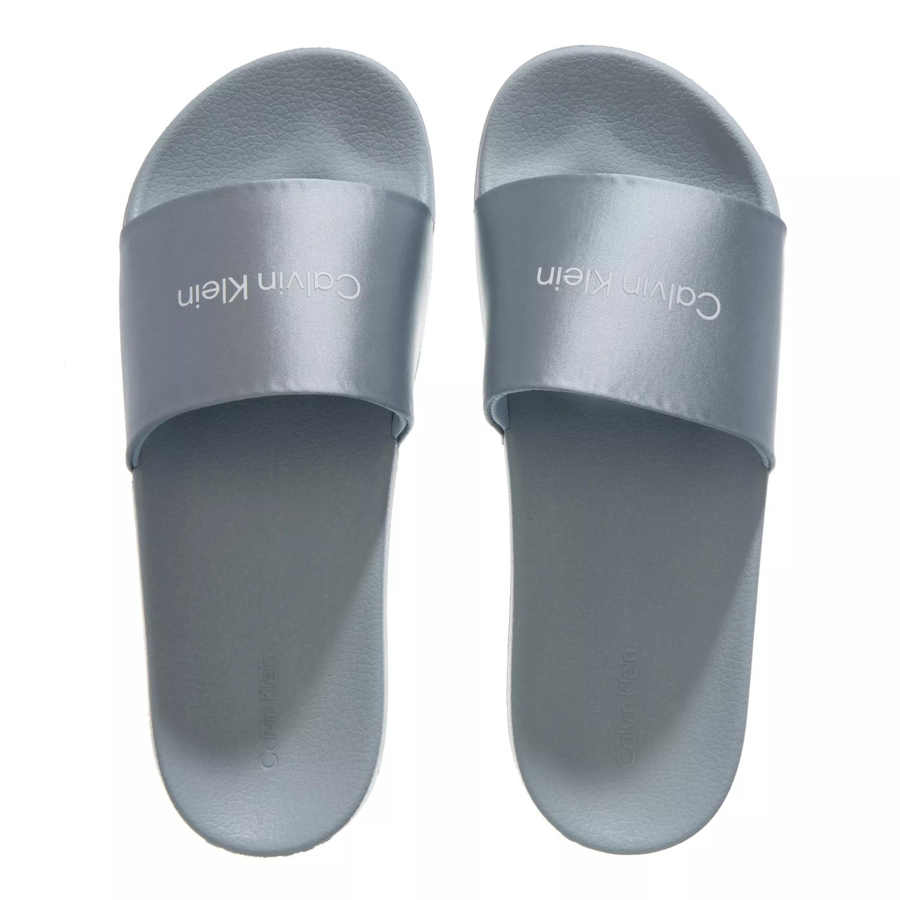 CALVIN KLEIN Pantoletten blau Slide
