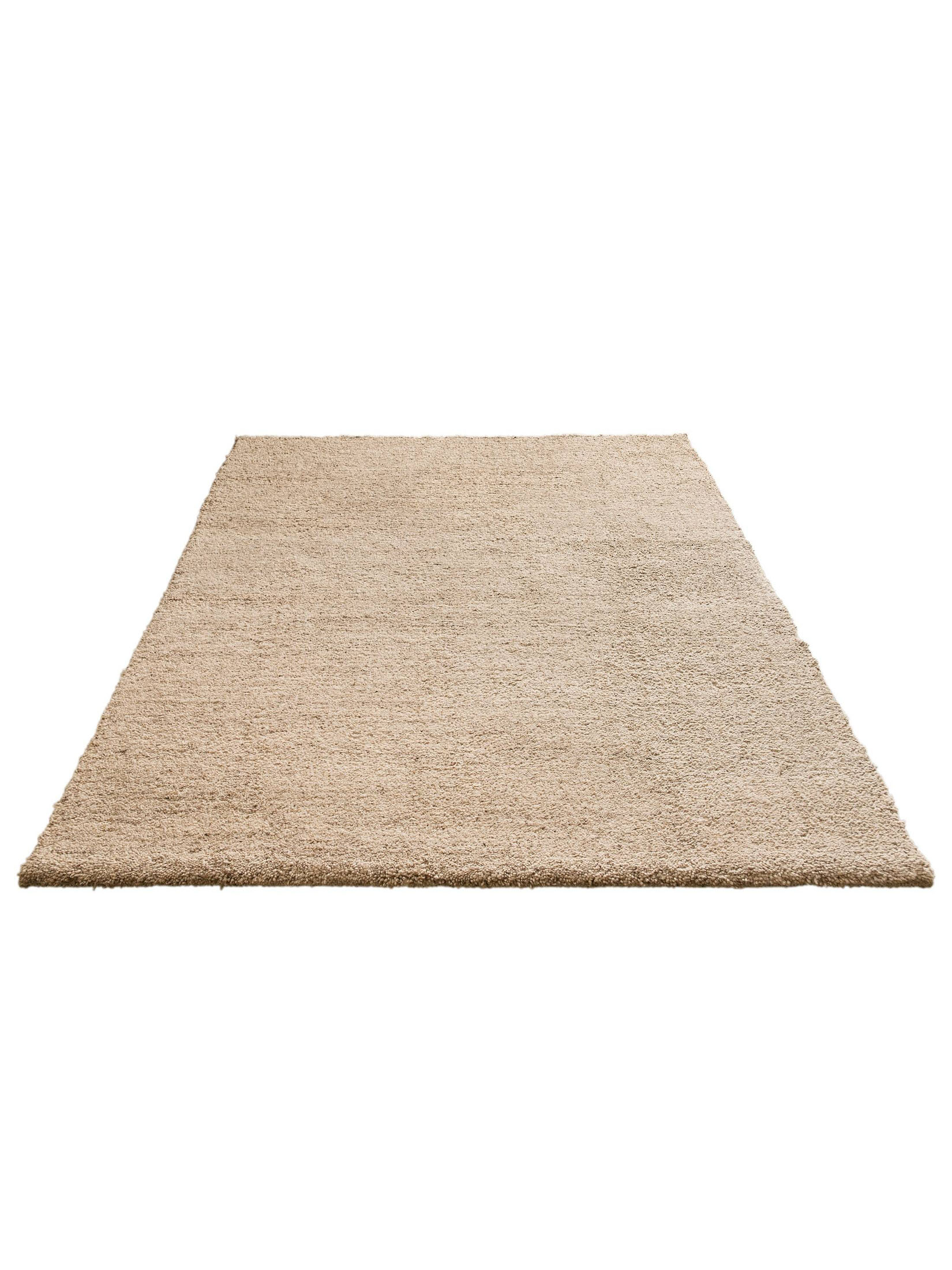 Atlas Berber-Teppich, Dunkelbeige