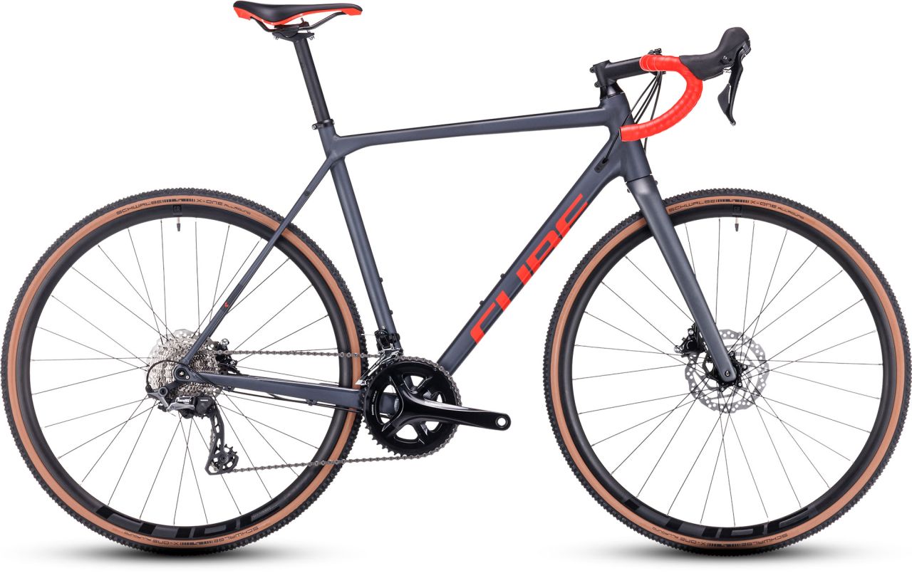 Cube Cross Race Pro grey´n´red kaufen | Bike-Discount