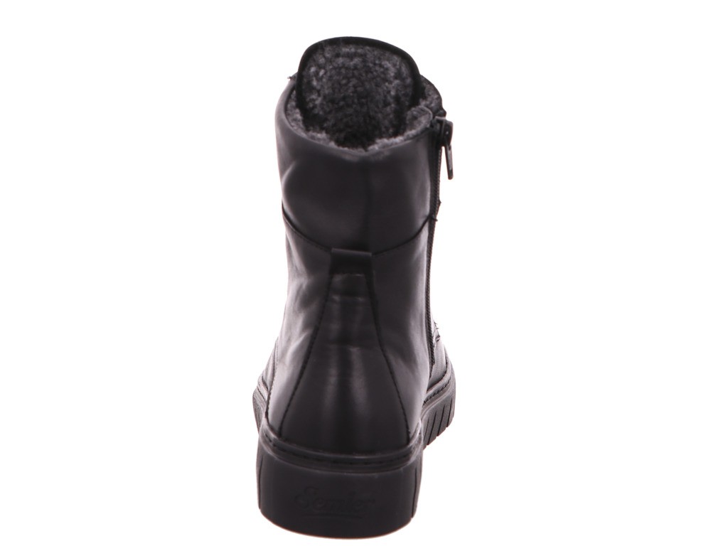 SEMLER Schnür-Stiefeletten schwarz S501650