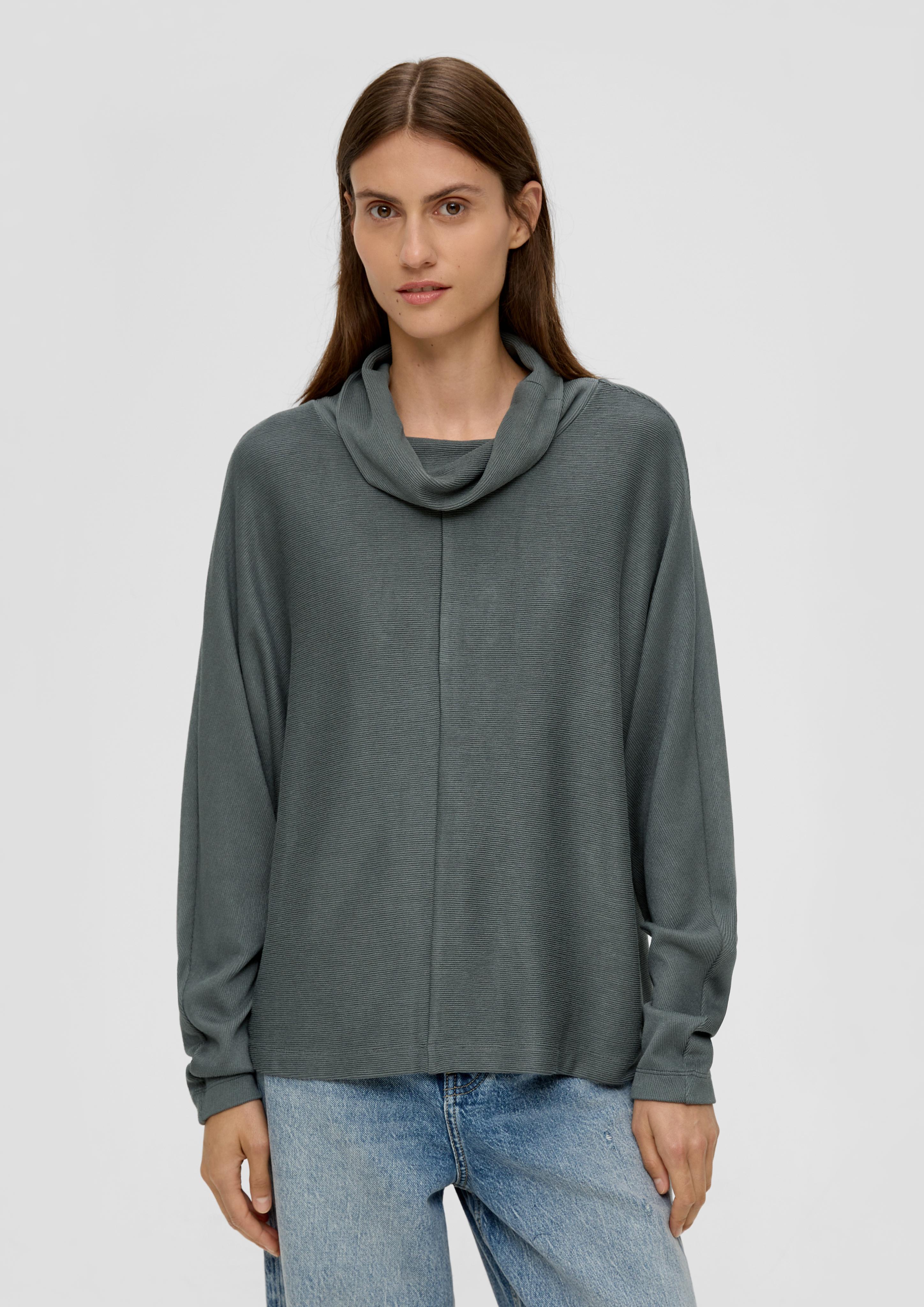 Sweatshirt mit Struktur  2136405-7909