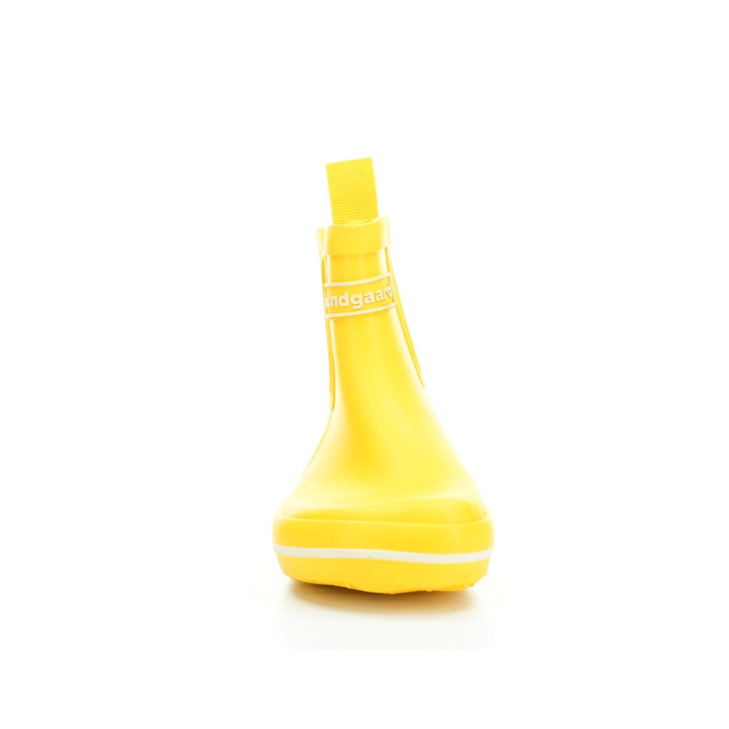 Bundgaard Charly Low Yellow Barfuß-Gummistiefel