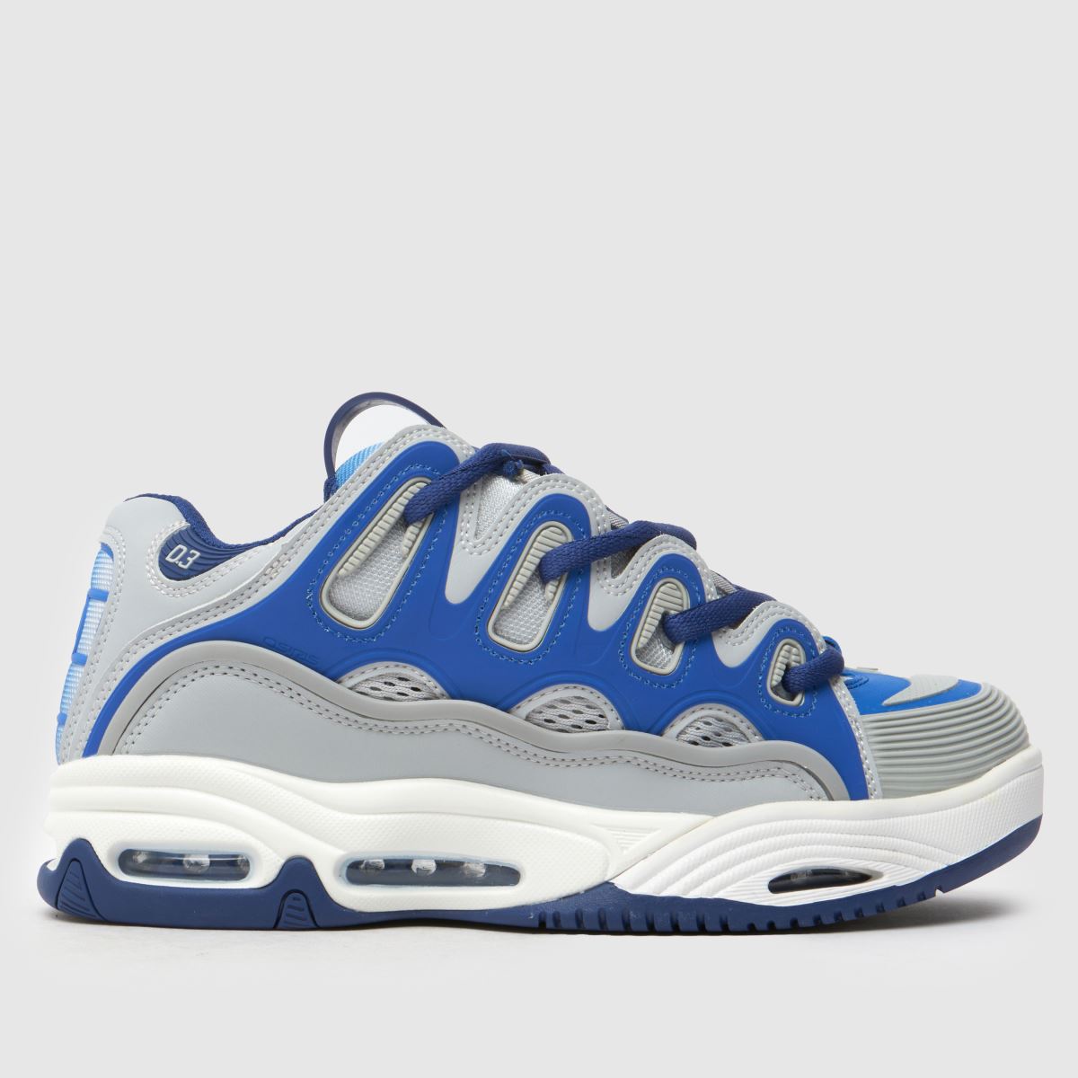 OSIRIS D3 2001 Trainers i Blue Multi
