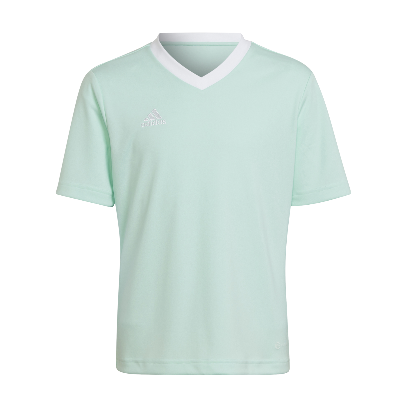 adidas Entrada 22 Trikot Kids Türkis Weiss