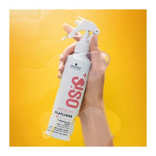 Schwarzkopf Professional OSiS+ Flatliner karstuma aizsardzības sprejs 200 ml