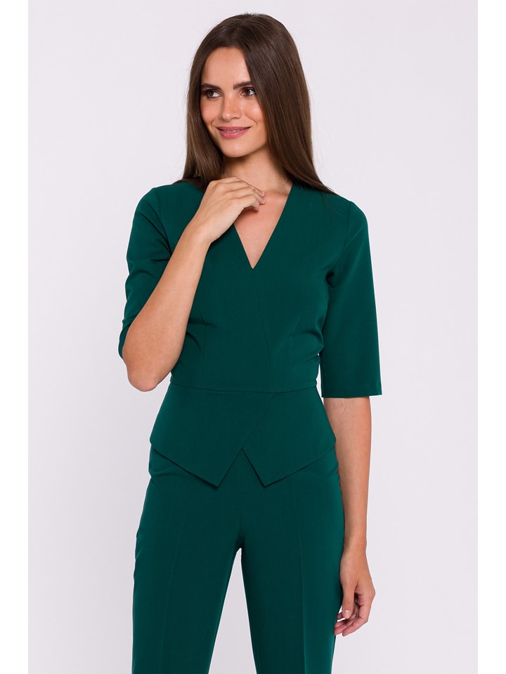 Stylove Jumpsuit in Dunkelgrün günstig kaufen
