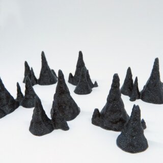 Stalagmites for Gloomhaven - 6 pieces