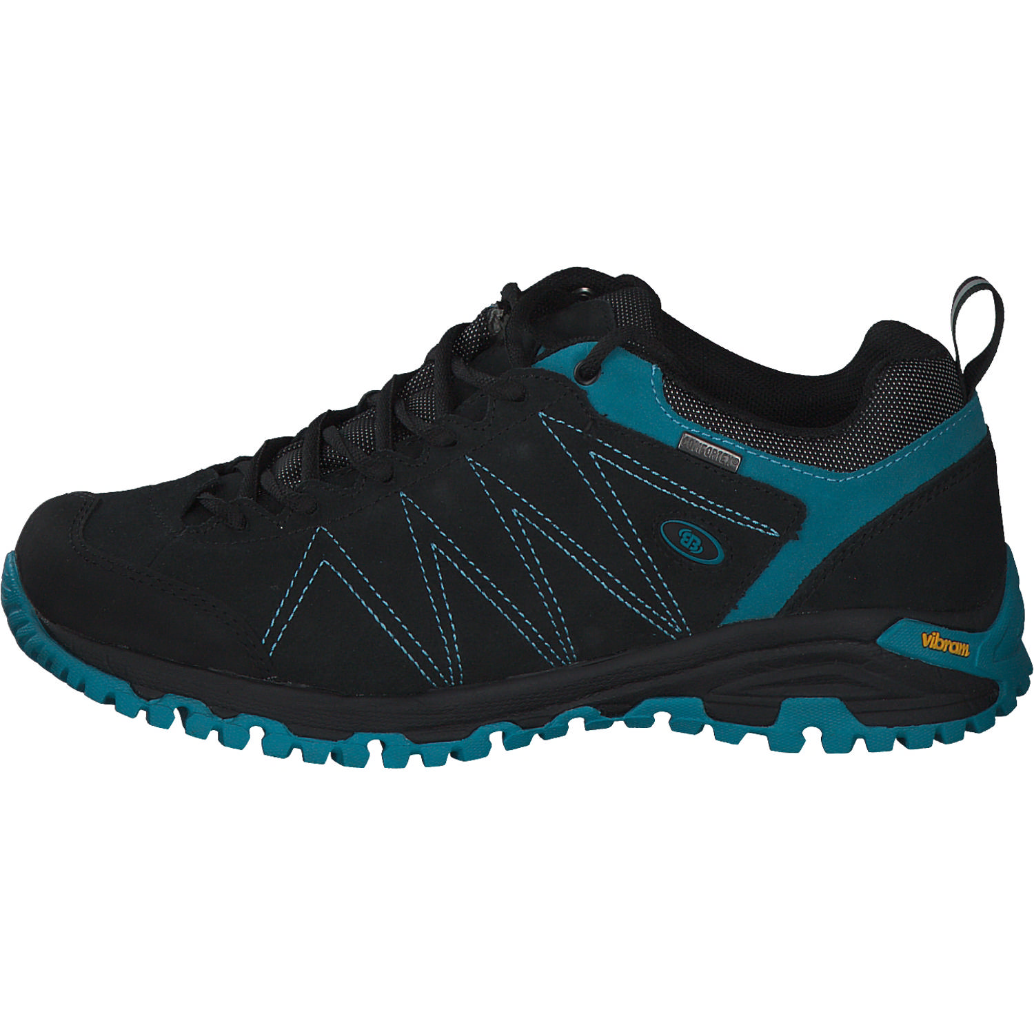 EB-Sport 211301, Outdoor- & Wanderschuhe, Damen, schwarz/türkis