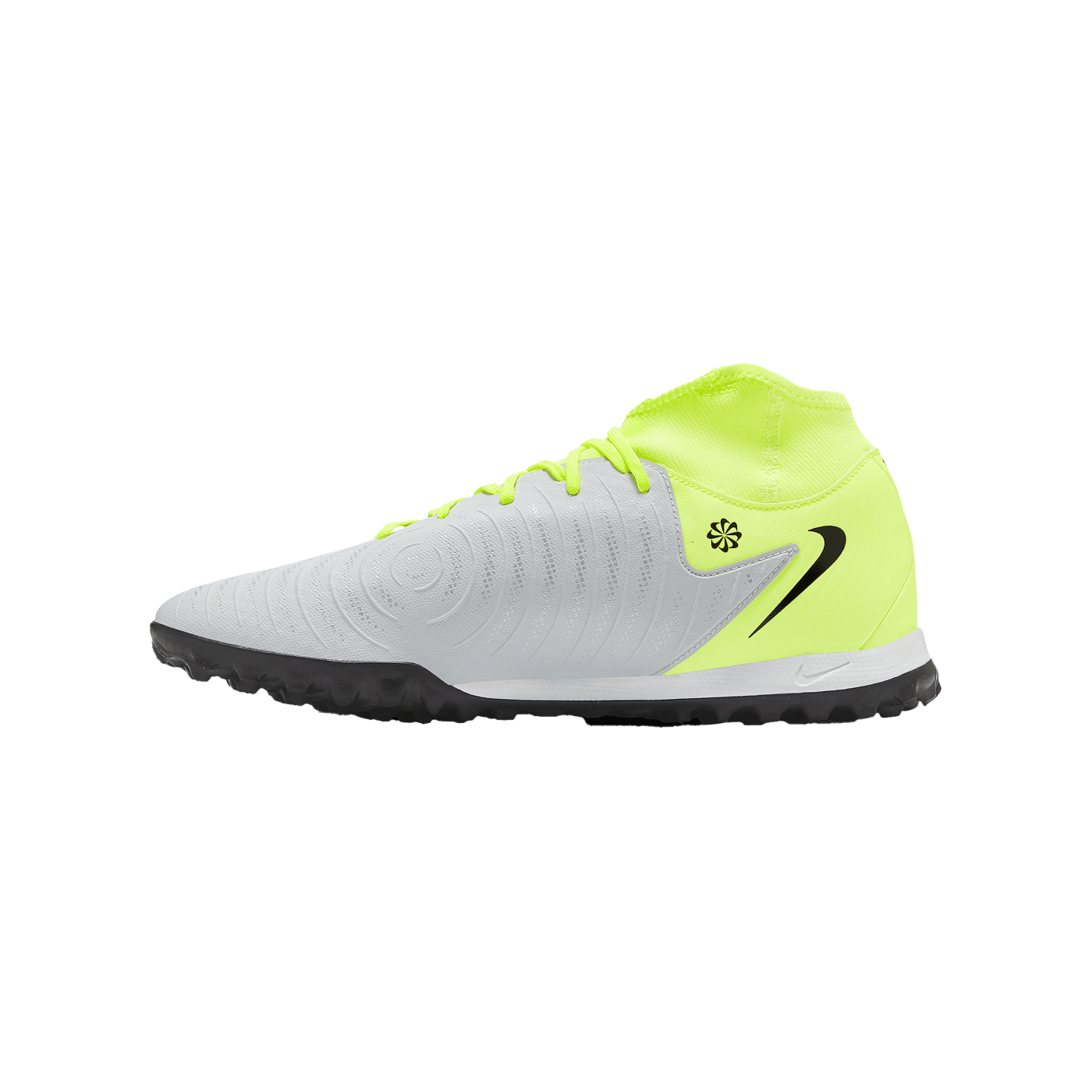 Nike Phantom Luna II Academy TF Déjà Vu Silber