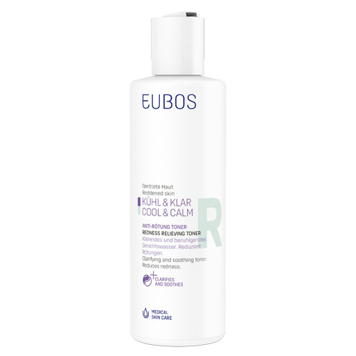 EUBOS KÜHL & KLAR Anti-Rötung Toner  200 ml  Flüssigkeit