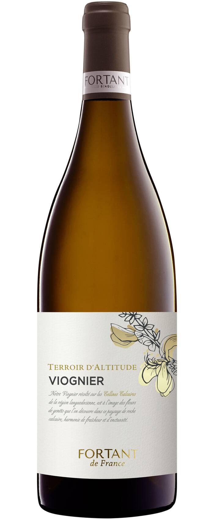 Weingut Fortant de France Viognier Terroir d'Altitude 2022