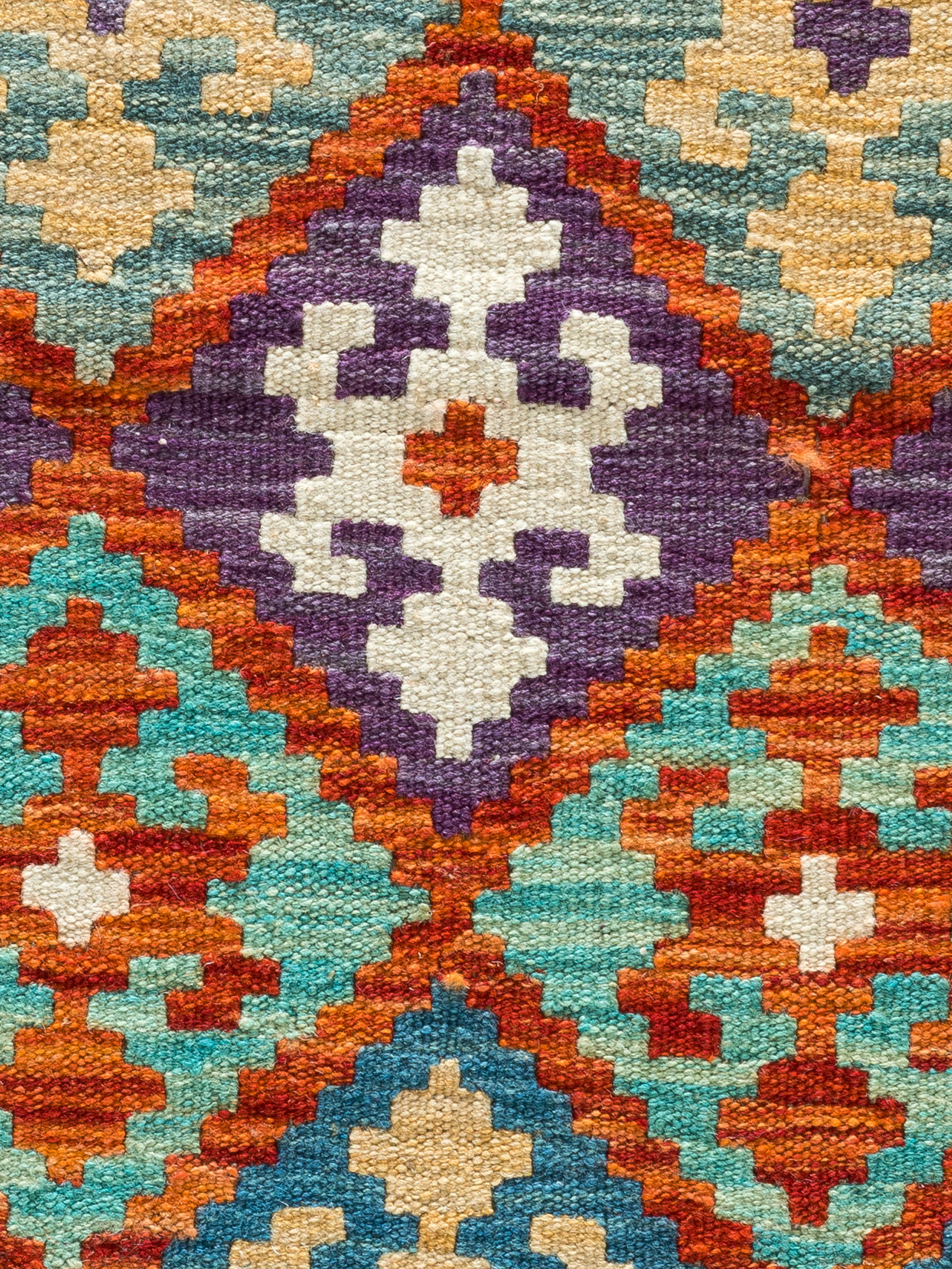 Afghan Kelim ca. 104 x 155 cm, Unikat / Einzelstück