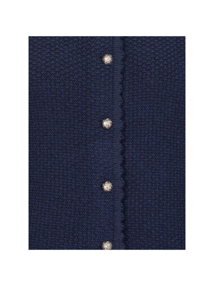 Nübler Strickjacke Langarm Yvonne in Marine günstig kaufen L