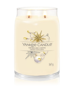 Yankee Candle Twinkling Lights Signature Jar Duftkerze-368 g