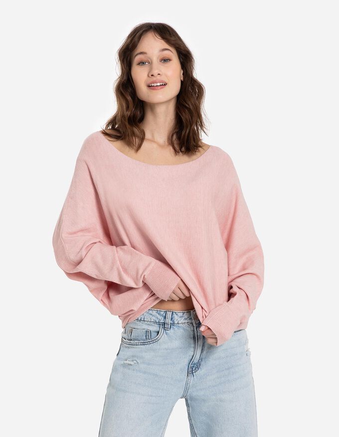 Pullover - Fledermausärmel