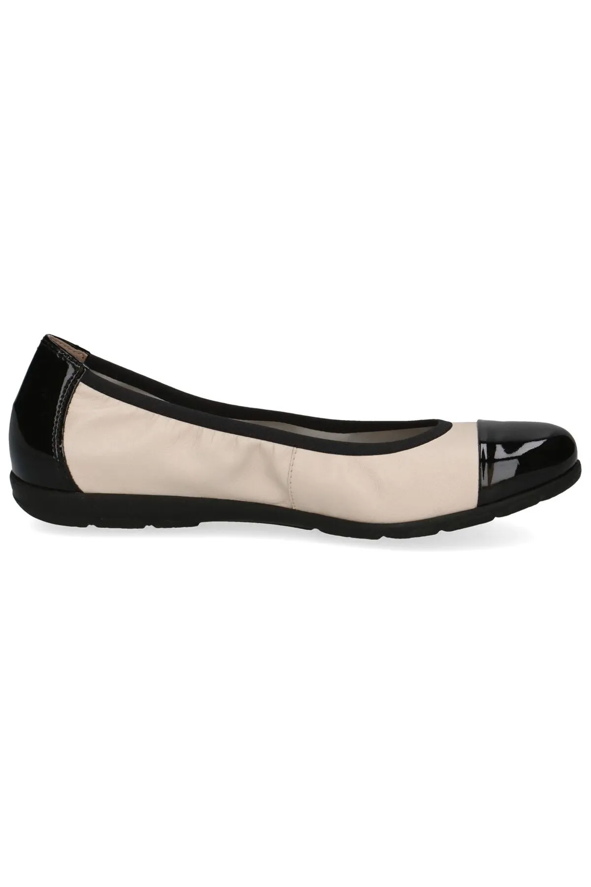 Caprice  Ballerina - Beige - Flacher Absatz