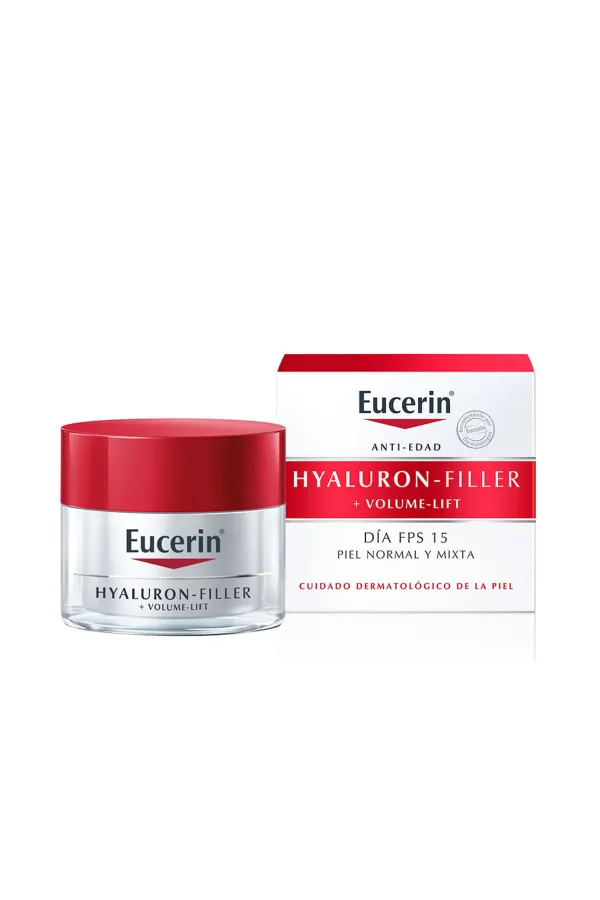 Eucerin  Hyaluron Filler + Volumen-Lift Día Piel Normal Mixta Eucerin 50 ml