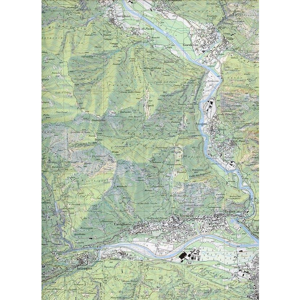 Swisstopo 1 : 25 000 Locarno - Wanderkarte