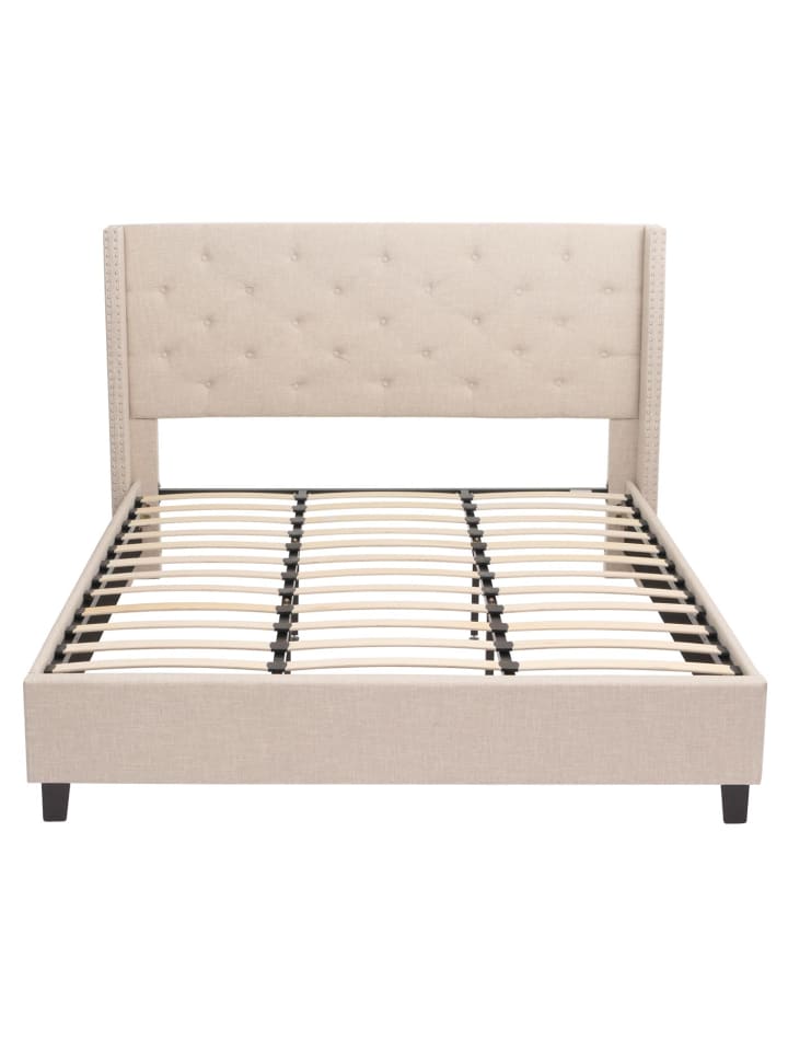 MCW Polsterbett N59, Creme-beige günstig kaufen onesize