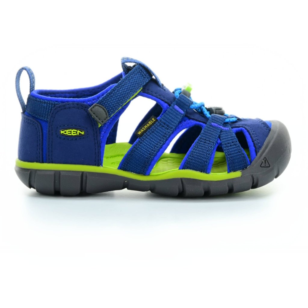 Keen Seacamp II Bluedepths / Chartreuse (CNX) Sandalen