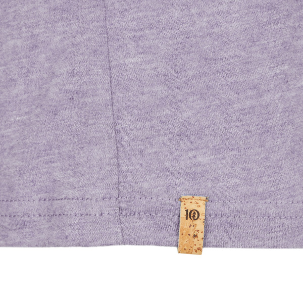 W HEMP SCOOP NECK T-SHIRT Damen - T-Shirt